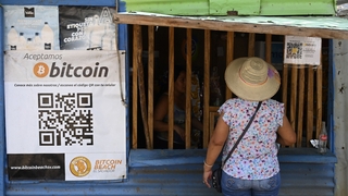 Bezahlung per Bitcoin in El Salvador