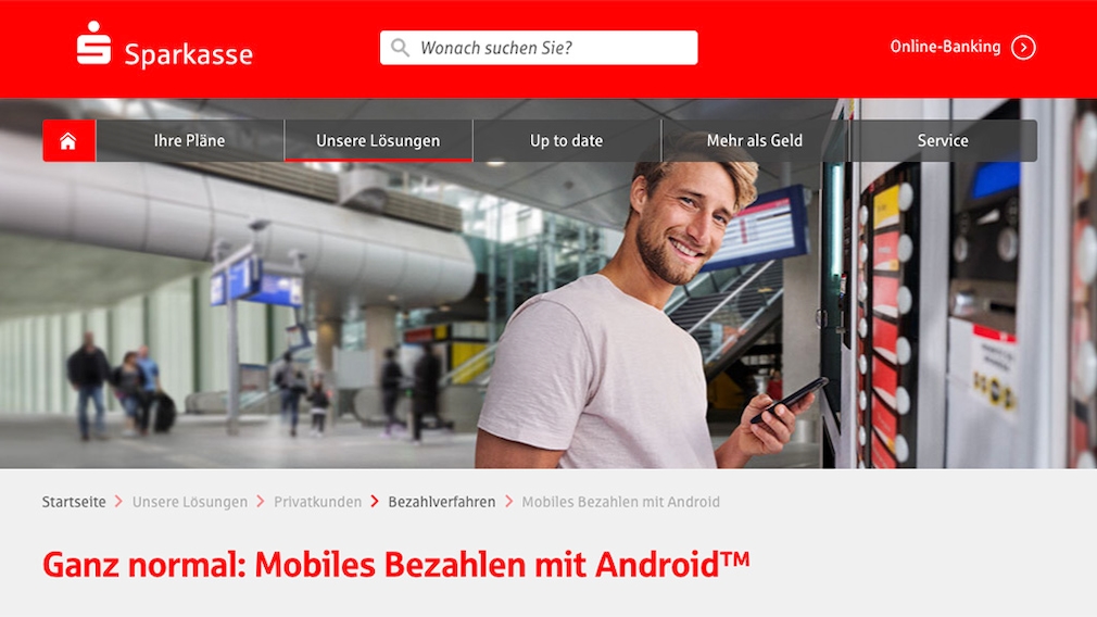 Sparkasse Android