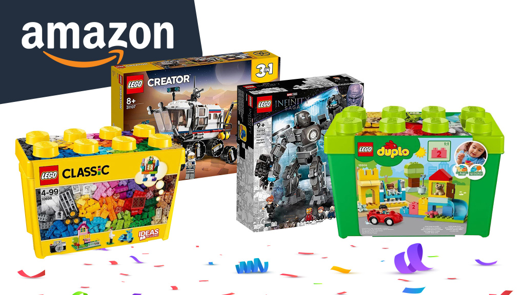 Amazon September Angebote: Lego-Spielzeug in der Übersicht - COMPUTER BILD