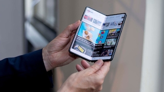 Samsung Galaxy Z Fold 3 5G mit unlimitierter 5G-Flat bei Sparhandy
