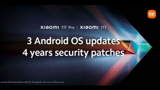 Xiaomi Update-Versprechen