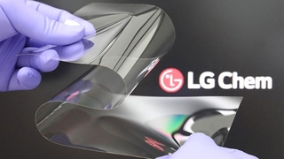 LG Chem: Flexibles Display