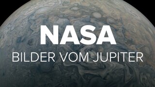 NASA: Sonden-Bilder vom Jupiter