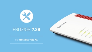 FritzOS 7.28 für FritzBox 7530 AX