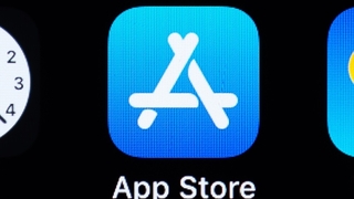 Logo des App Store von Apple
