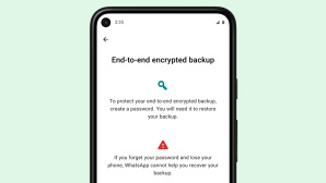 WhatsApp: Encrypted Backup © WhatsApp