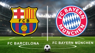 FC Barcelona gegen FC Bayern München