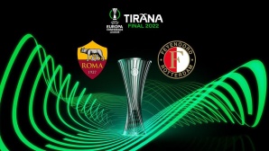 UEFA Conference League 2021/22: AS Rom trifft in Tirana auf Feyenoord Rotterdam © Uefa AS Rom Feyenoord Rotterdam