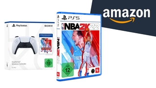 Amazon: PS5-Controller inklusive NBA 2K22