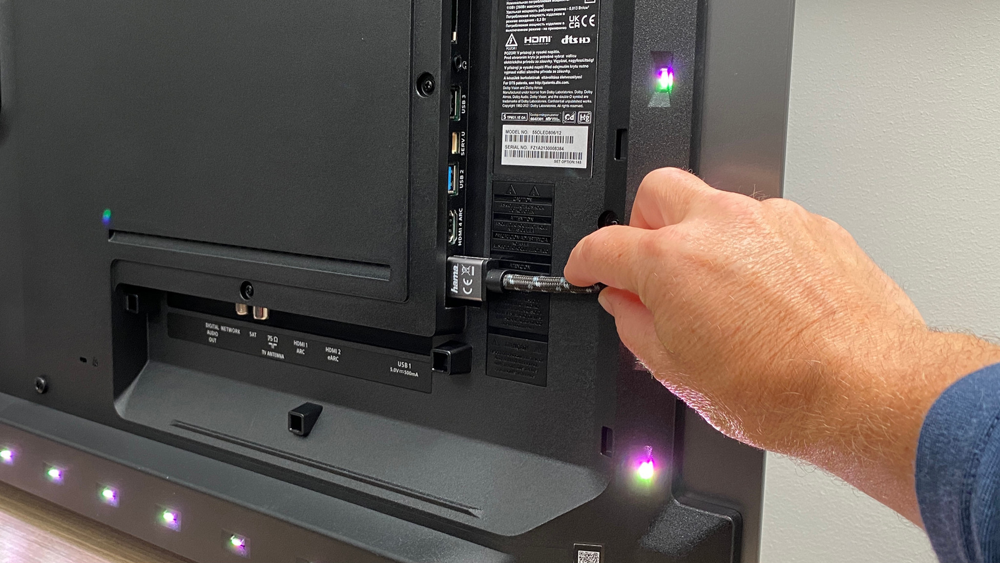 Philips oled 803 hdmi 2.1 cheap