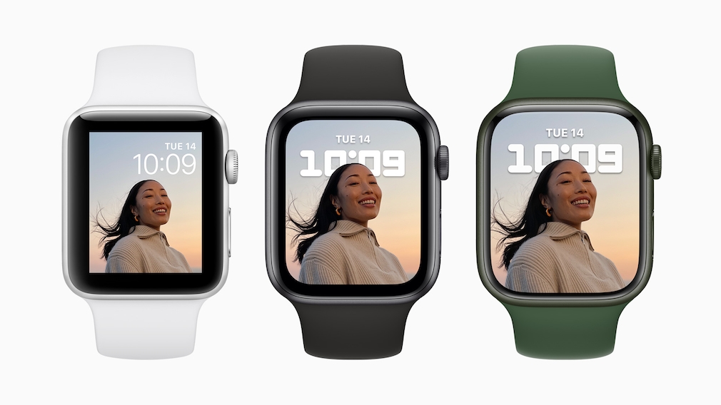 Apple Watch 3, 6, 7