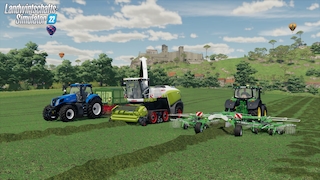 Landwirtschafts-Simulator 22 Crossplay