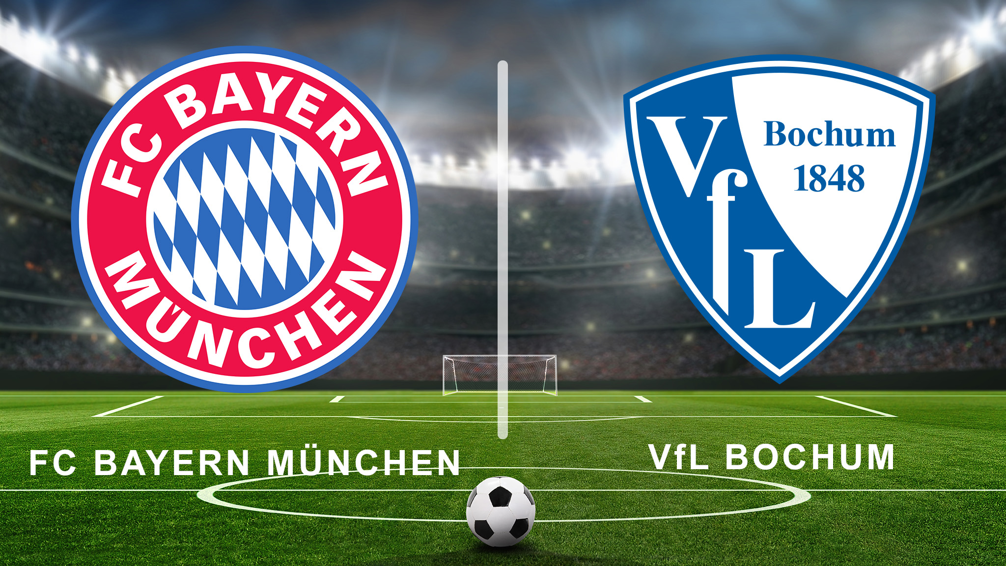 Bundesliga FC Bayern gegen VfL Bochum live im TV und Stream