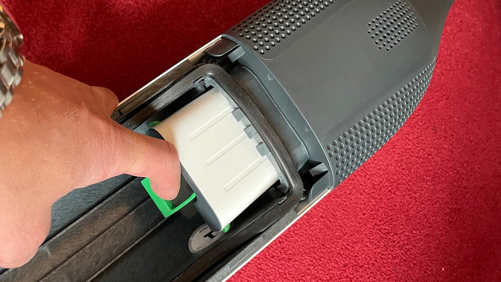 Vorwerk VB100: test