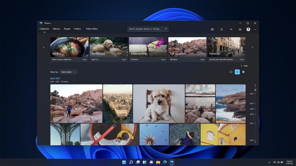 Windows 11: Fotos-App