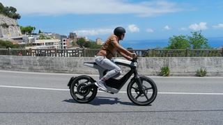 Novus E-Motorrad