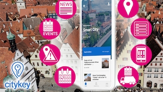 Telekom Citykey: App macht Amstgänge einfacher
