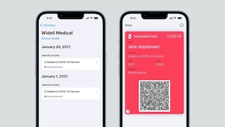 iOS 15.1: Impfnachweis in der Wallet