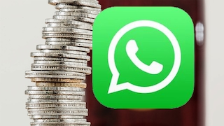 Cashback-Funktion bei WhatsApp