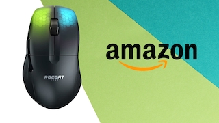 Amazon-Schnäppchen: Gaming-Maus von Roccat für unter 100 Euro Amazon-Angebot: Derzeit greifen Zocker die Gaming-Maus Roccat Kone Pro Air zum Tiefpreis ab.