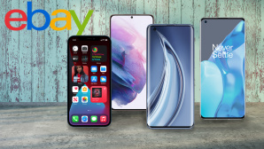 Altes Handy verkaufen © iStock.com/ asbe, Ebay, Apple, Samsung, Xiaomi, OnePlus