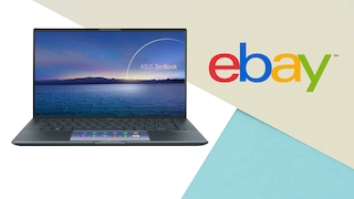Notebook im Ebay-Angebot: Asus ZenBook mit 200 Euro Preisvorteil sichern
