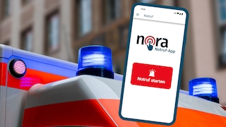 Notfall-App nora