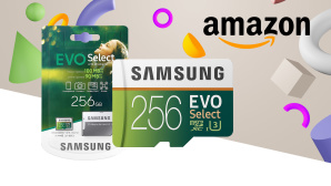 Schnelle Samsung-microSD mit 256 GB um rund 24 Prozent bei Amazon reduziert © iStock.com/sirawit99, iStock.com/Dmytro Bochkov, Samsung, Amazon