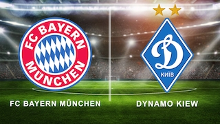 FC Bayern München gegen Dynamo Kiew