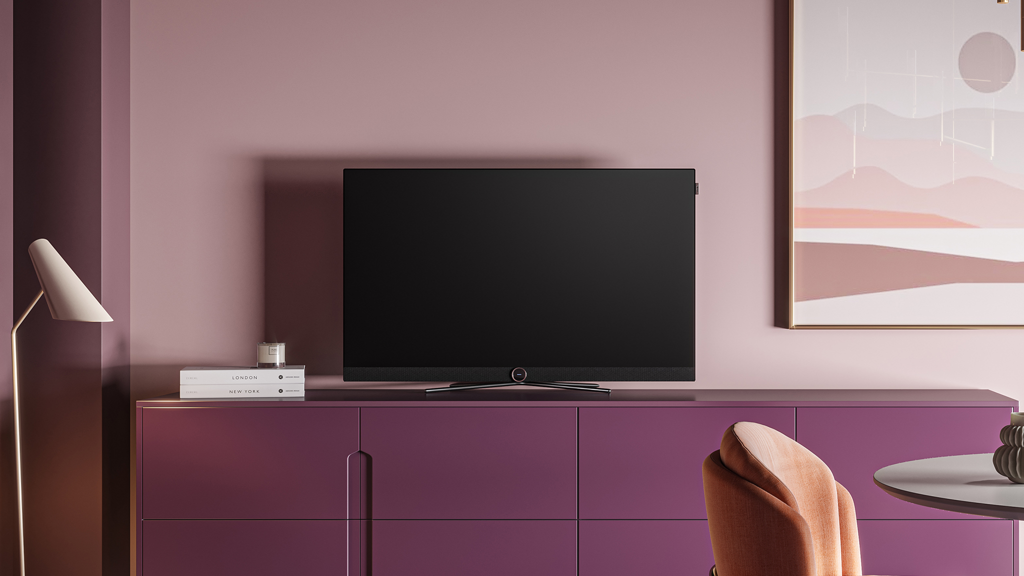 Loewe bild c: Smarter LED-TV mit Streaming-Tasten - COMPUTER BILD