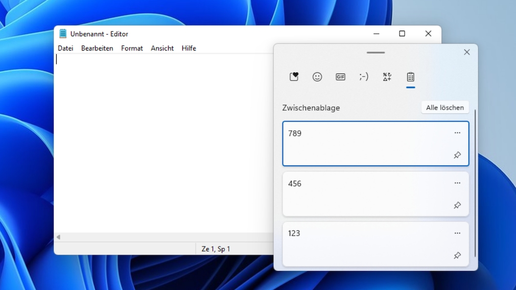 Windows 10/11: Zwischenablageverlauf anzeigen – Anleitung fürs Clipboard