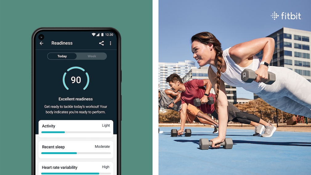 Fitbit Charge 5: Test – der GPS-Tracker lernt per Update etwas hinzu Je höher der Tagesformindex, desto mehr empfiehlt sich ein anstrengendes Training. 