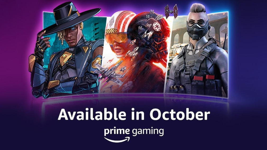 Amazon Prime Gaming Oktober 2021