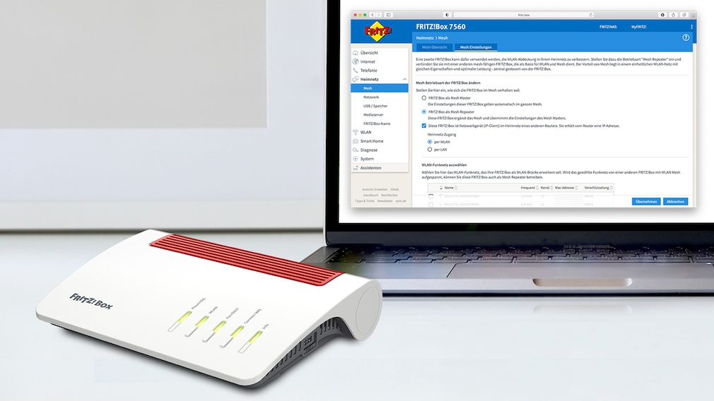 Easybox 803 Als Repeater Für Fritzbox Alte FritzBox als Repeater nutzen – einfache Anleitung - COMPUTER BILD