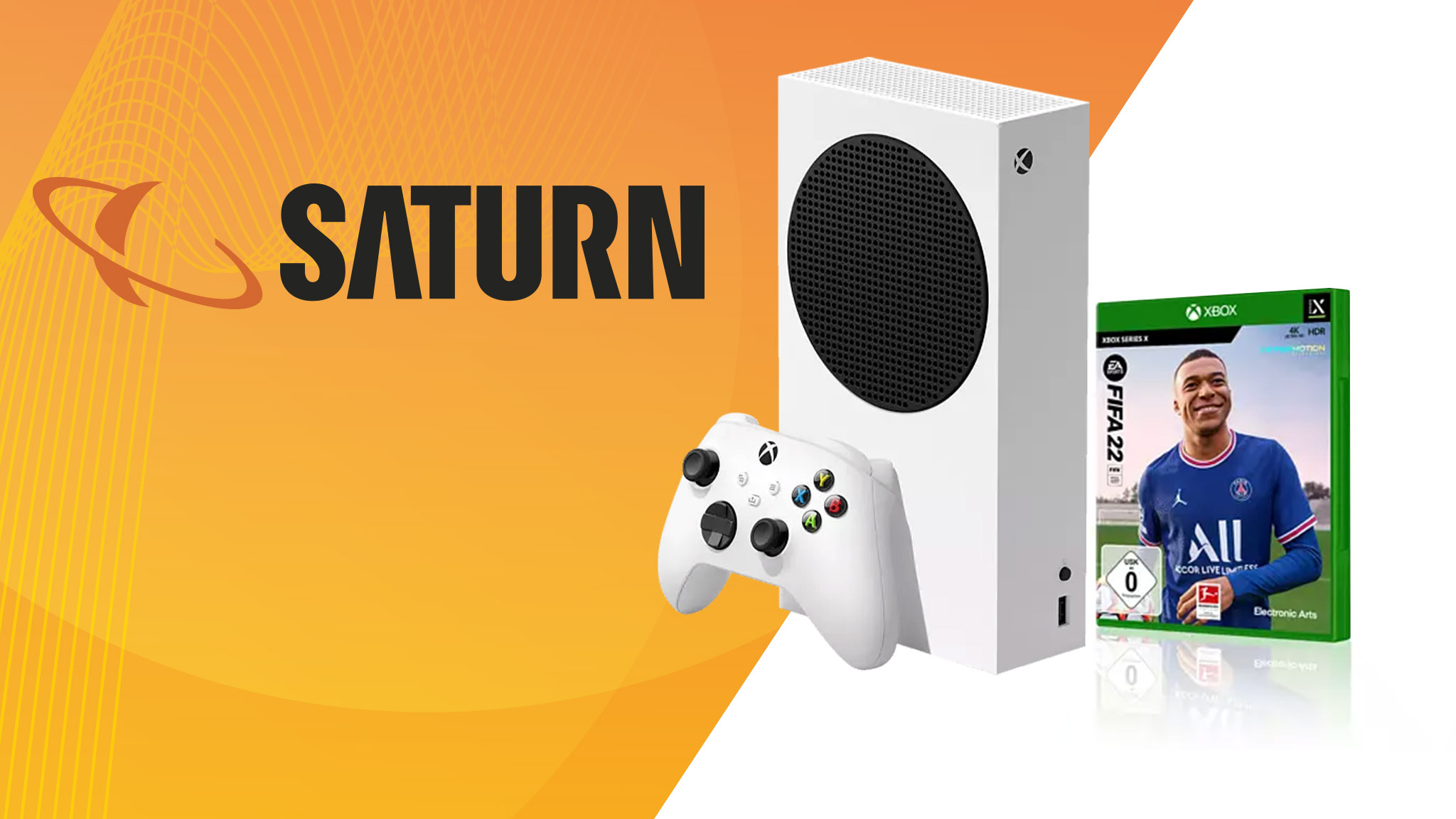 Saturn: Bundle aus Xbox Series S und FIFA 22 für unter 300 Euro - COMPUTER  BILD