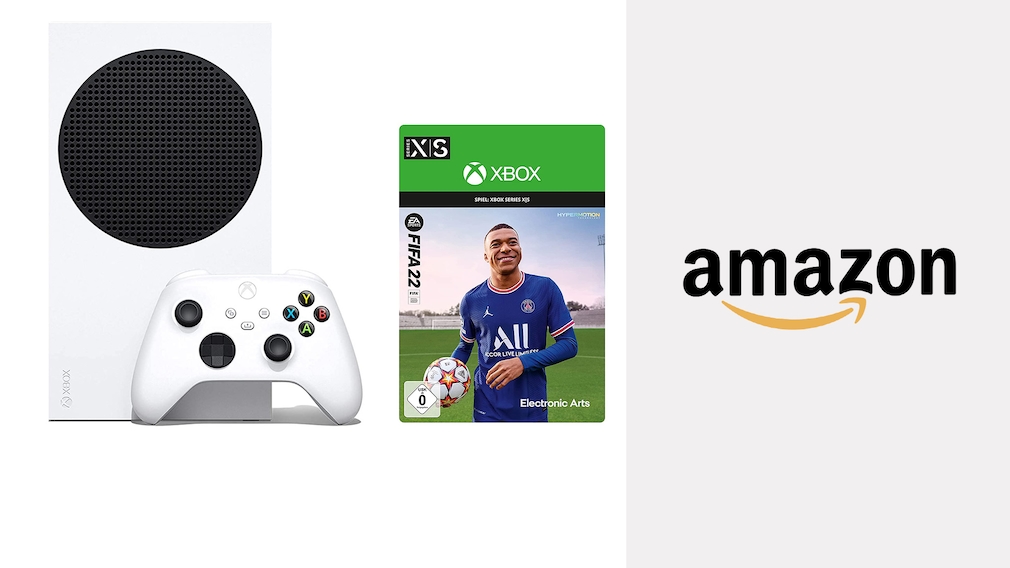 Mega-Deal bei Amazon: Xbox Series S mit neuem FIFA 22 jetzt 11 Prozent günstiger!