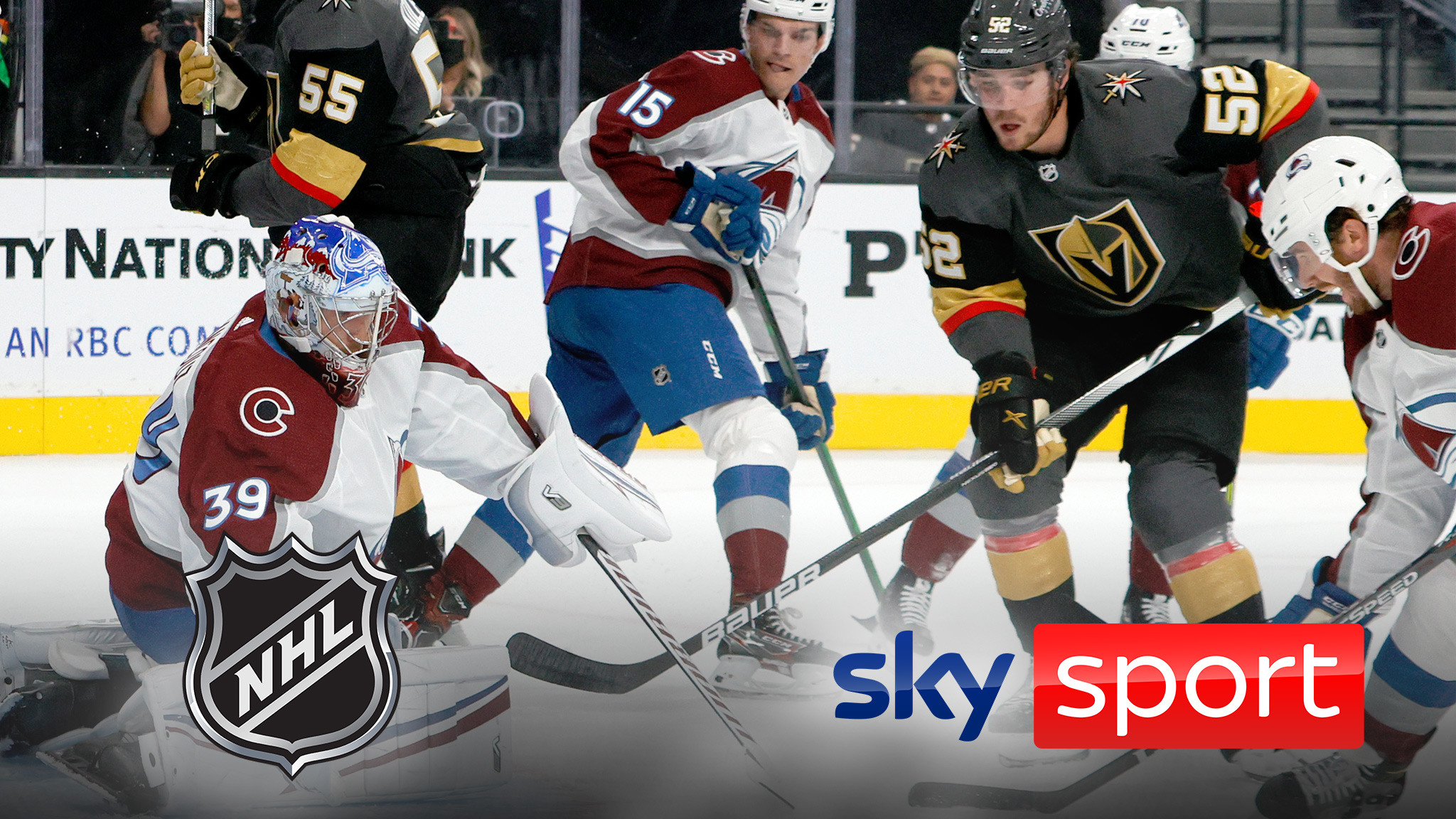 Eishockey Sky sichert sich Übertragungsrechte für die NHL