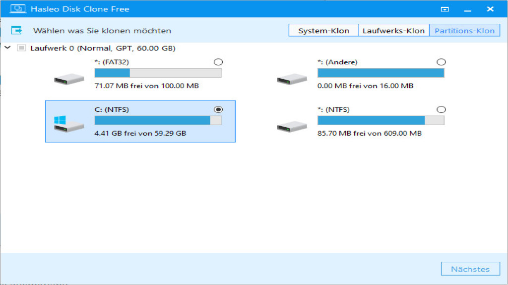 Hasleo Disk Clone Free