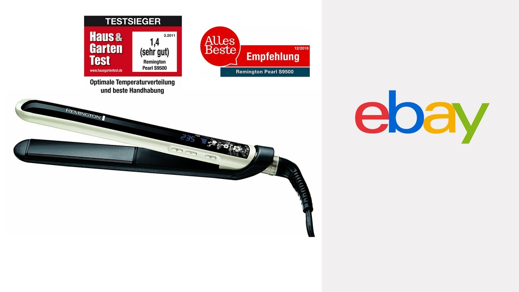 Ebay-Schnäppchen: Glätteisen von Remington für unter 30 Euro - COMPUTER BILD