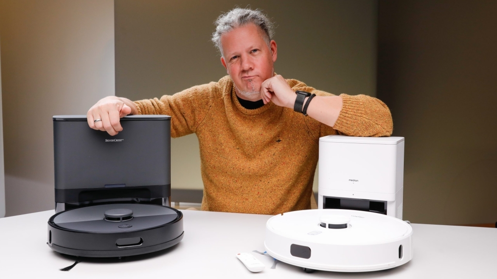 So knallhart testet COMPUTER BILD Saug- und Wischroboter