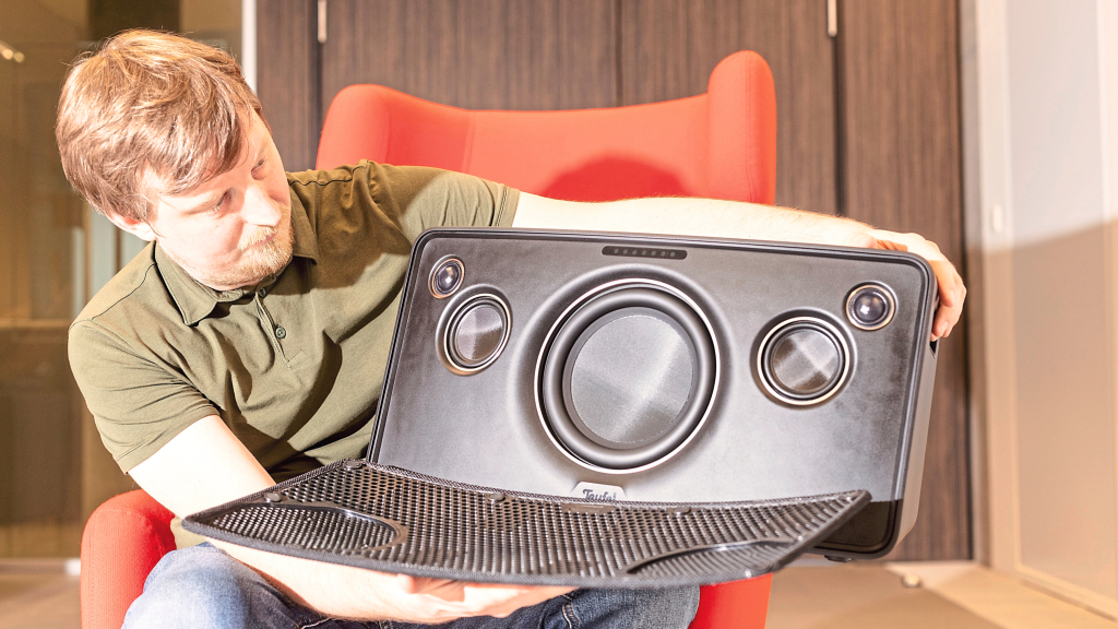 So aufwändig testet COMPUTER BILD Lautsprecher und Soundbars im Labor