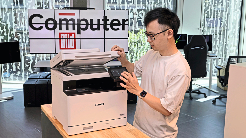 So aufwändig testet COMPUTER BILD Drucker und Multifunktionsgeräte