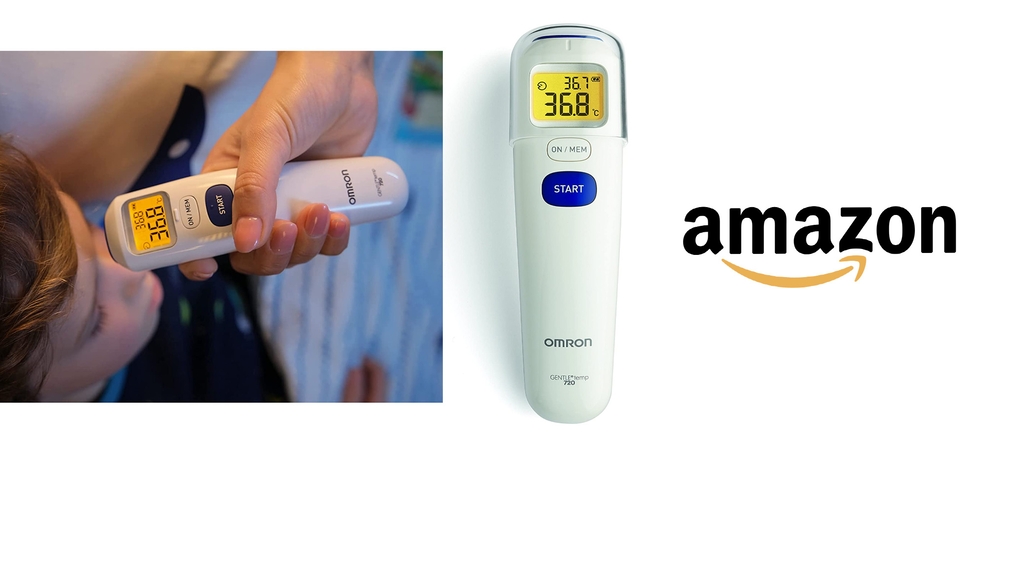 Amazon-Schnäppchen: Kontaktloses Omron-Fieberthermometer zum halben Preis