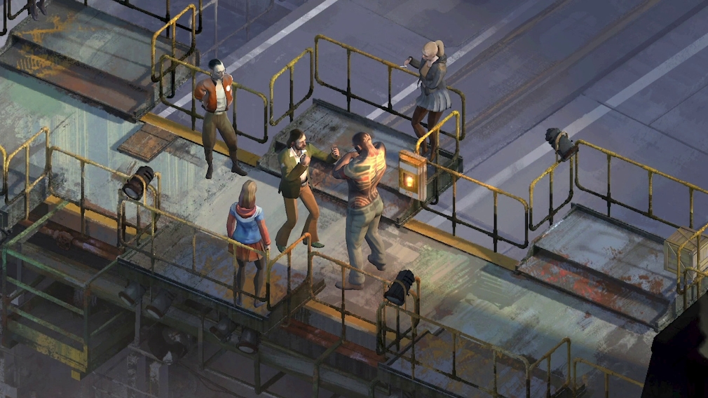Disco Elysium Nintendo Switch characters
