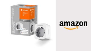 Amazon: Smarte Steckdose Ledvance Smart+ im Viererpack für unter 20 Euro!