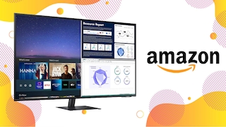 Cleverer Smart Monitor von Samsung für rund 530 Euro bei Amazon