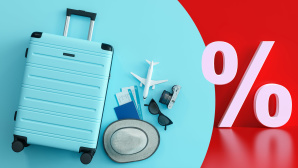 Urlaubs-Deals: Die besten Online-Gutscheine der Woche © iStock.com/onurdongel/matdesign24