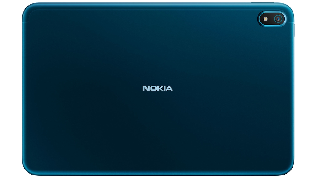 Die Rückseite des Nokia T20