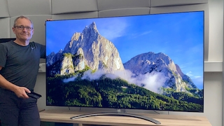 LG 75QNED999PB im Test: Ein Riesen-Fernseher mit tollen Farben.