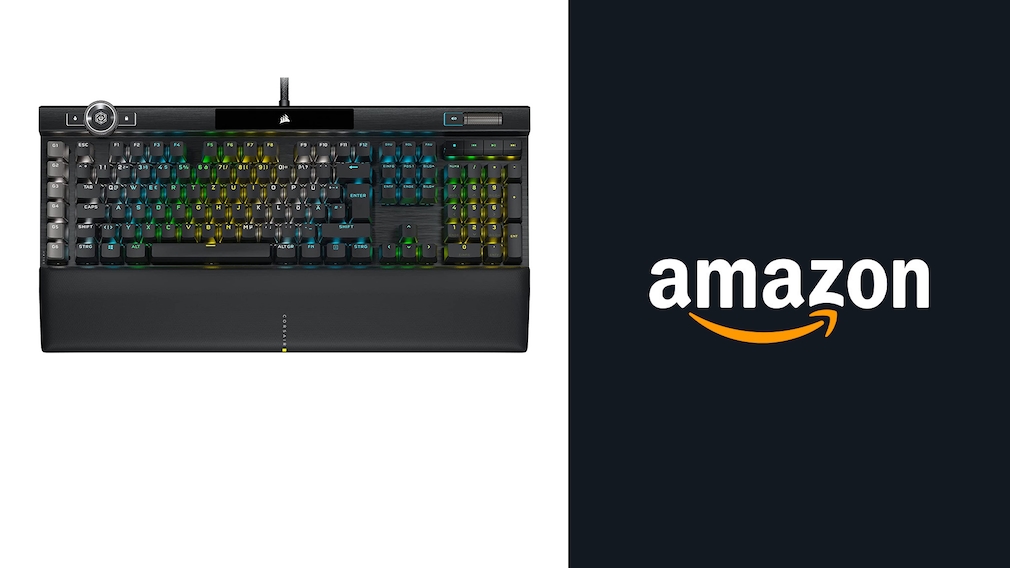 Mechanische Gaming-Tastatur von Corsair für unter 210 Euro bei Amazon